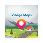 all village maps android application logo